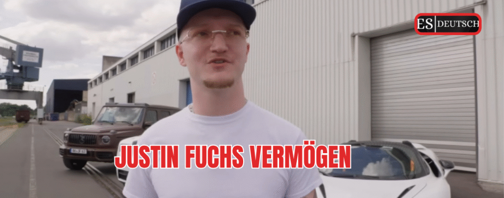 justin fuchs vermögen