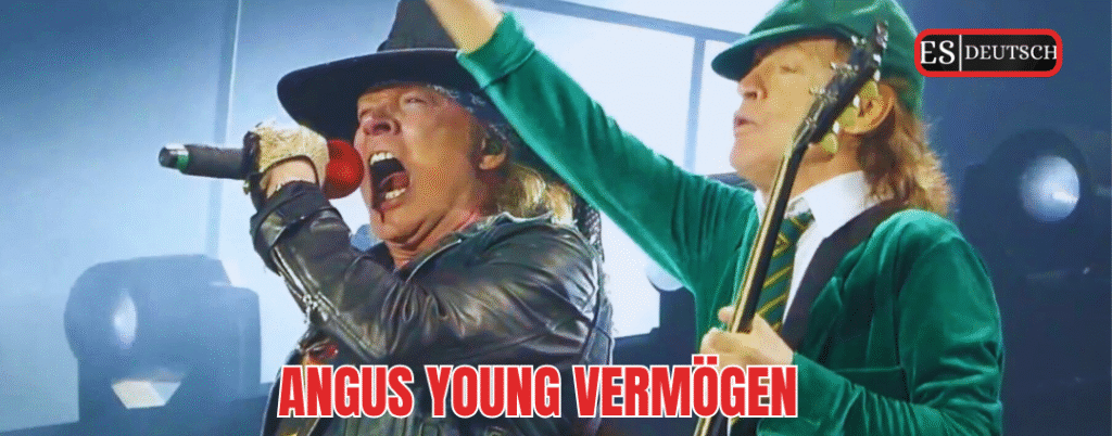 angus young vermögen