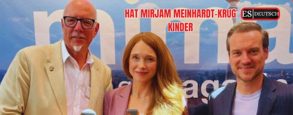 hat mirjam meinhardt-krug kinder