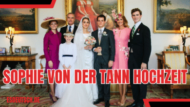 sophie von der tann hochzeit