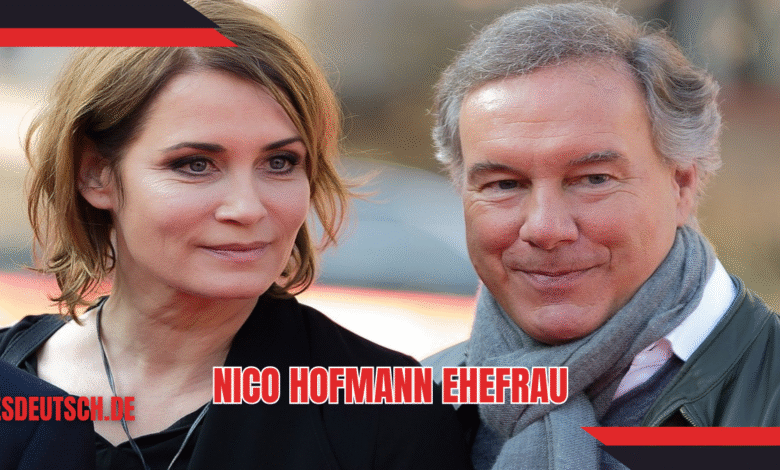 nico hofmann ehefrau