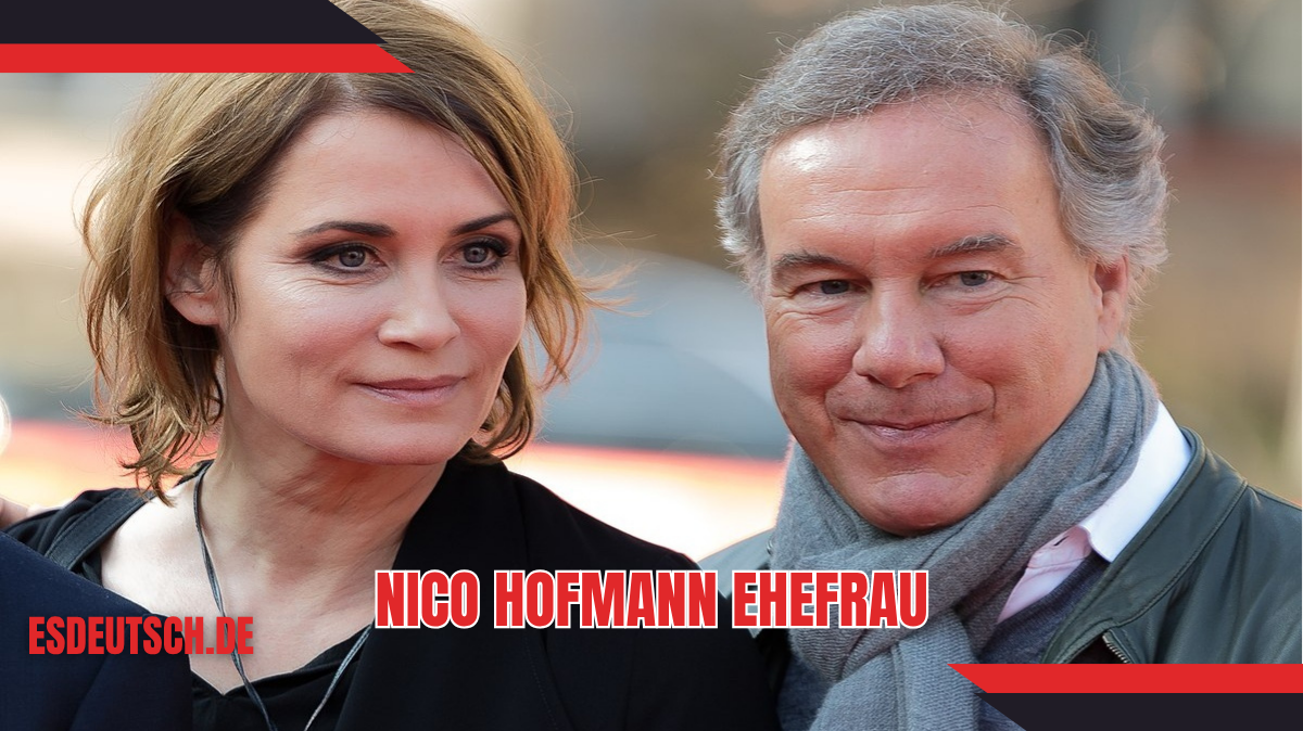 nico hofmann ehefrau