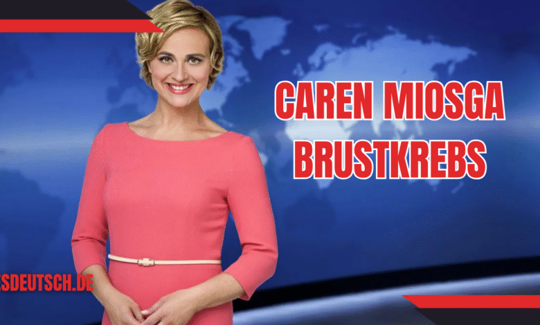 Caren Miosga Brustkrebs