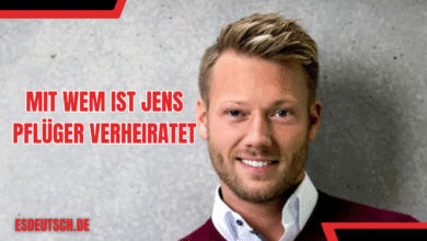mit wem ist jens pflüger verheiratet