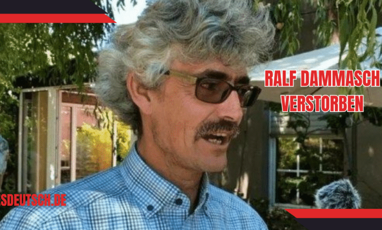 ralf dammasch verstorben