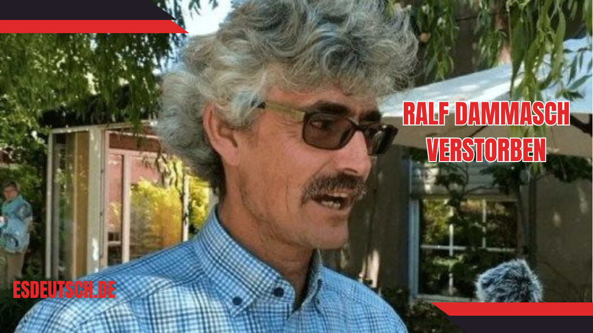 ralf dammasch verstorben