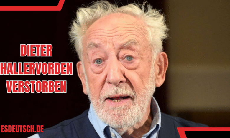 dieter hallervorden verstorben