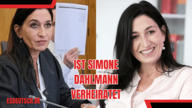 ist simone dahlmann verheiratet