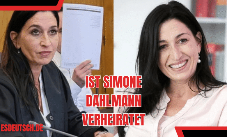 ist simone dahlmann verheiratet