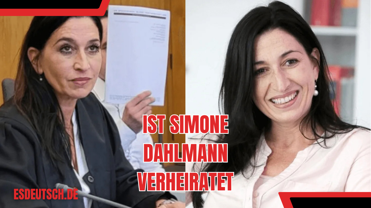 ist simone dahlmann verheiratet