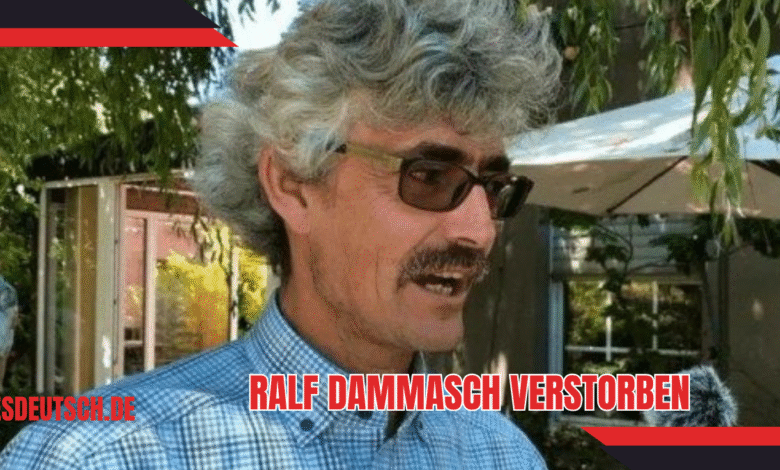 ralf dammasch verstorben