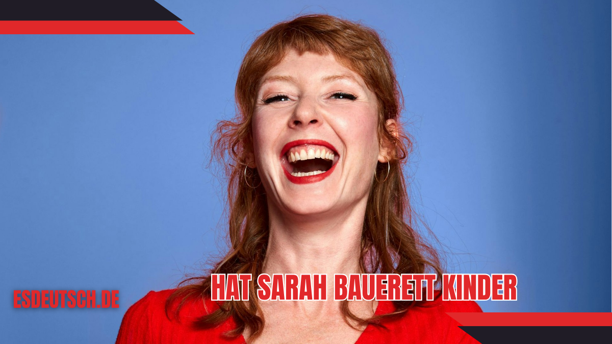 hat sarah bauerett kinder