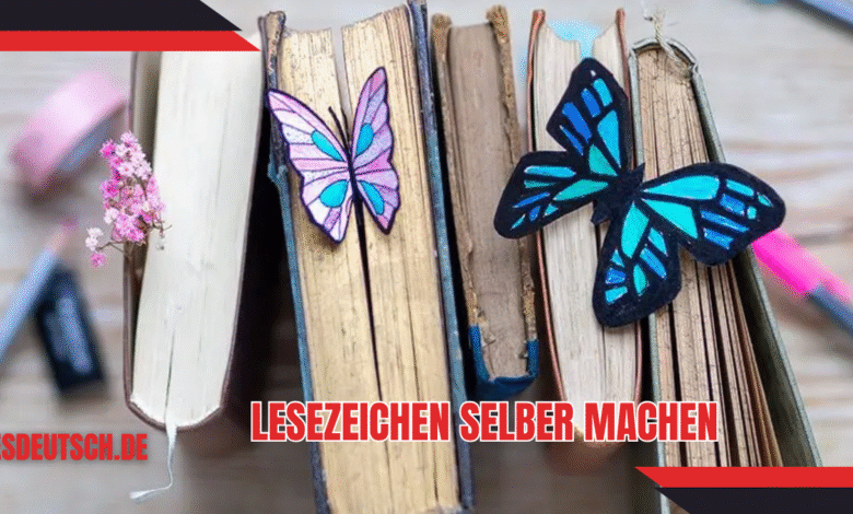 lesezeichen selber machen