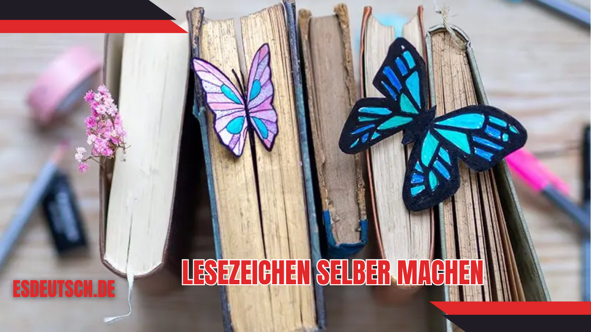 lesezeichen selber machen