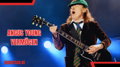 angus young vermögen