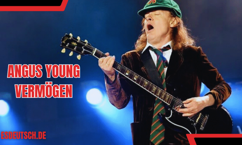 angus young vermögen