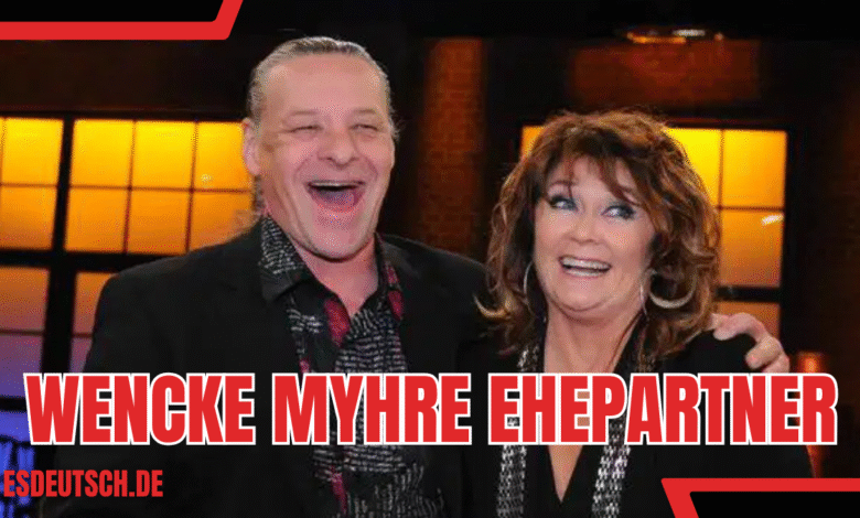 wencke myhre ehepartner