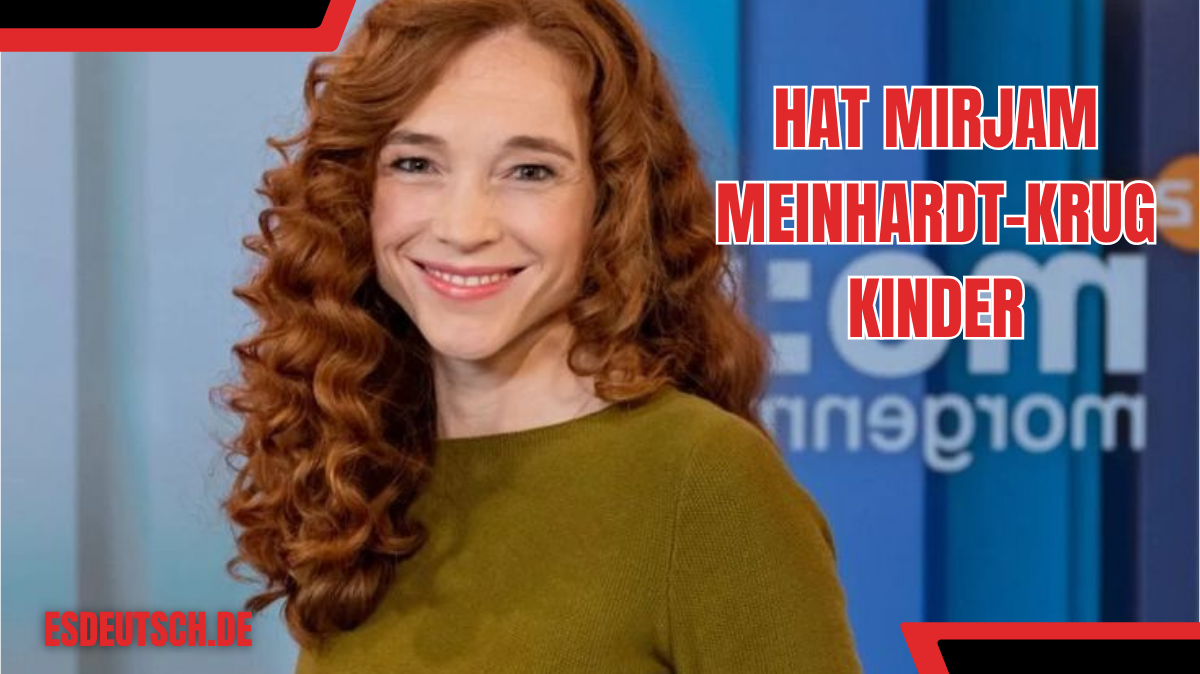 hat mirjam meinhardt-krug kinder
