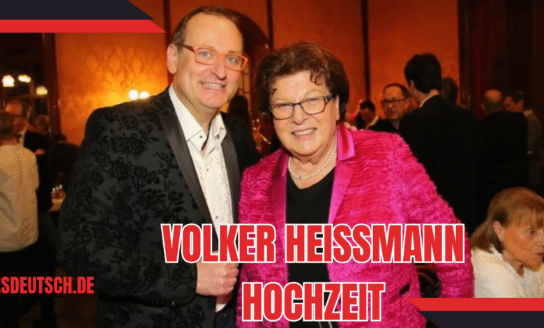 volker heißmann hochzeit