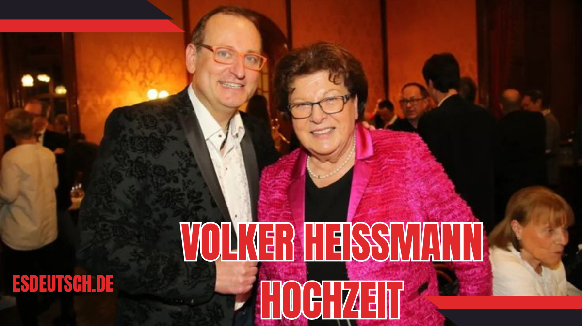 volker heißmann hochzeit