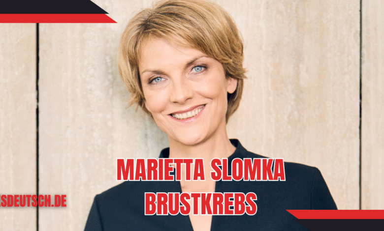 marietta slomka brustkrebs